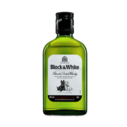 plus会员：Loch Lomond 罗曼湖 调和型威士忌 洋酒 黑白狗 200ml*8件