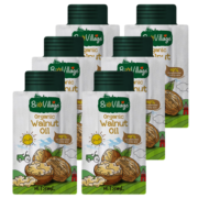 碧欧奇（Biojunior）碧欧奇有机核桃油 宝宝孕妇营养食用油100ml核桃油 5ml核桃油*6袋