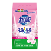 概率券、PLUS会员：超能 多彩芸柔洗衣粉 1.7kg