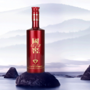 泸州老窖52度 国窖1573 宝石（国宝）红 浓香型白酒 500mL*2瓶 新老包装 随机发货