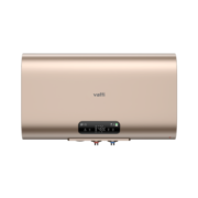 华帝（VATTI）50升扁桶家用储水式电热水器 3000w双管双胆速热7倍增容 290mm纤薄升级防电墙DDF50-i14026