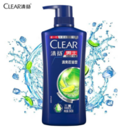 清扬(CLEAR) 去屑 洗发水 清爽控油型500克*1瓶（新老包装随机发）