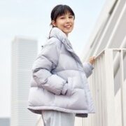 TANBOER 坦博尔 TD216350 女士短款羽绒服
