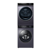 京东百亿补贴：Haier 海尔 G100208B12S+HG100206 洗烘套装 10KG