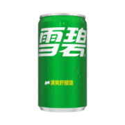 可口可乐（Coca-Cola）可乐雪碧汽水碳酸饮料 200ml*24罐 含糖雪碧【12月份到期】