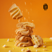 虎头局渣打饼行 虎爪曲奇饼干 200g（奶咸味）