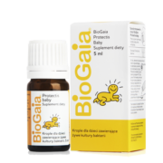 【保税仓】（BioGaia) 拜奥益生菌婴幼儿滴剂5ml罗伊氏乳杆菌调理肠道肠绞痛便秘腹泻胀气助消化 拜奥益生菌滴剂5ml 版本随机发货