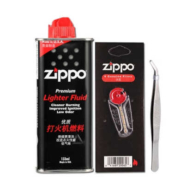 京东百亿补贴：ZIPPO 之宝 打火机煤油133ml+火石*1