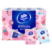 京喜特价APP:Vinda 维达 手帕纸 4层24包