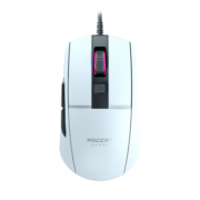 冰豹 ROCCAT德国BURST极光豹RGB灯效人体工程学鼠标（吃鸡游戏电竞鼠标 电脑机械宏鼠标） 酷玩版-白色