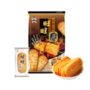 旺旺旺旺 仙贝 零食 膨化食品 饼干糕点 烟熏炙烤玉米味 56g*5连包