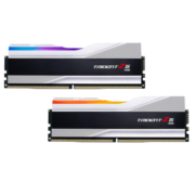 芝奇（G.SKILL）64GB(32Gx2)套装 DDR5 6000频率 台式机内存条-幻锋戟RGB灯条(科技银)/C30