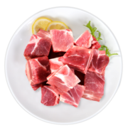 金锣 国产无颈前排500g 冷冻免切猪排骨 猪肉生鲜 糖醋排骨食材