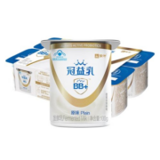 限地区、概率券：蒙牛 冠益乳酸奶 原味100g*8杯*2件（买一送一）