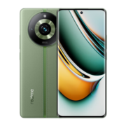 realme真我11 Pro 2160Hz旗舰曲面屏 天玑7050旗舰芯 1亿像素街拍相机 12GB+512GB 绿野之城 5G手机