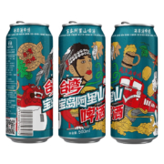 京喜特价版: 寳岛阿里山 经典啤酒 3.6度 500ml*3瓶装