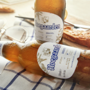 Hoegaarden/福佳 比利时风味精酿啤酒小麦白啤 福佳330ml*24瓶 整箱