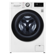 LG 13公斤全自动滚筒洗衣机大容量 AI智能变频直驱蒸汽PLUS 家用除菌除螨 360°速净喷淋 【2022旗舰一筒全家洗】FCV13G4W