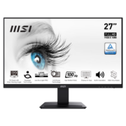 微星（MSI） 27英寸 IPS显示器100Hz刷新1ms MPRT响应TUV认证低蓝光MP273A 内置音箱