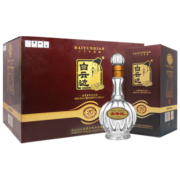 白云边20年二十年陈酿 浓酱兼香型白酒45度500ml*6瓶整箱装