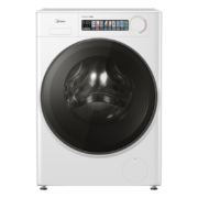 PLUS会员：Midea 美的 小白鲸 MG100WJ3 全自动滚筒洗衣机 10公斤