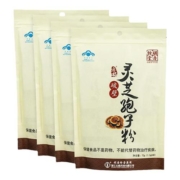 胡庆余堂官方旗舰店 破壁灵芝孢子粉4大袋共1.5g*192包免疫力