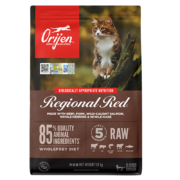 临期品：Orijen 渴望 原始猎食渴望红肉配方全价成猫粮 1.8kg