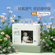 PLUS会员！BebeTour 轻氧系列 拉拉裤 XXL28片