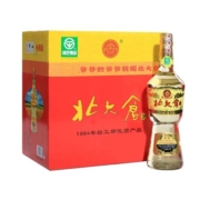 88vip:北大仓 白酒部优酒680ml*6瓶整箱装50度酱香型白酒