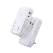 PLUS会员：PISEN 品胜 TS-D312 移动电源 白色 10000mAh Type-C 22.5W