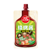 PLUS会员、概率券：草原红太阳 烧烤酱 100g