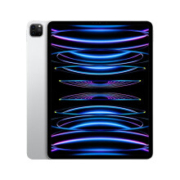 再降价、京东百亿补贴：Apple 苹果 iPad Pro2022新款 11英寸M2芯片平板电脑 11寸 银色 WLAN版 256G