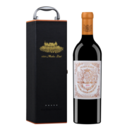 碧尚男爵酒庄（Chateau Pichon-Longueville-Baron） 1855梅多克列级名庄二级庄 法国红酒 碧尚男爵正牌 干红葡萄酒 750ml 单支红酒礼盒
