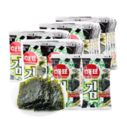 PLUS会员、概率劵：海牌 菁品 经典原味海苔 2g*8包
