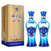 52°洋河蓝色经典海之蓝375ml 多规格单瓶/双瓶装