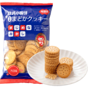 88vip：福事多 日式小圆饼海盐味 100g*1袋