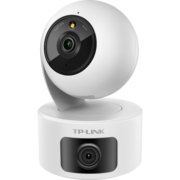 TP-LINK 双摄800万监控摄像头家用监控器360度无死角带夜视全景无线家庭室内tplink手机远程高清自动旋转