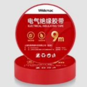 Widemac 绝缘胶布 红色 9米
