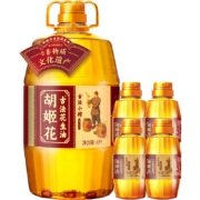 胡姬花 古法小榨花生油 4L+158ml*4
