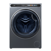海尔（Haier）精华洗滚筒洗衣机全自动家用 10公斤超薄平嵌 525mm大筒径 变频智能投放 以旧换新 EG100MATESL59S