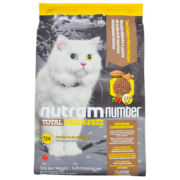 纽顿（Nutram Number）【客服有券】加拿大进口猫粮全阶段猫T成猫幼猫通用猫主粮 T24鲑鱼鳟鱼猫粮5.45kg
