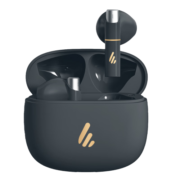 漫步者（EDIFIER）Z1 Plus 真无线蓝牙耳机 蓝牙5.3 半入耳式耳机降噪 Zero buds衍生款 适用于苹果华为小米oppo手机 雅灰色+萌萌龙保护套+晒单送京豆