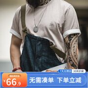 MADEN 马登 男士印花短袖T恤 TW2301659