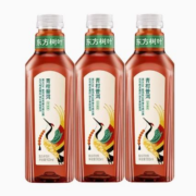 NONGFU SPRING 农夫山泉 东方树叶 青柑普洱茶 900ml*4瓶