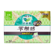 乐而雅（laurier）花王乐而雅（laurier）零触感超丝薄22.5cm日用卫生巾 32片