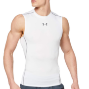 Under Armour HeatGear 男士伸缩型无袖T恤 1257469  到手￥75.72