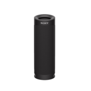 索尼（SONY）SRS-XB23 便携防水重低音 无线扬声器/蓝牙音响 长久续航 IP67防水防尘 黑色