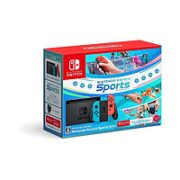 Nintendo 任天堂 Switch 续航彩主机+Switch Sports运动数字版游戏套装