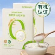 QinBaoBao 亲宝宝 有机婴幼儿高铁米粉 60g