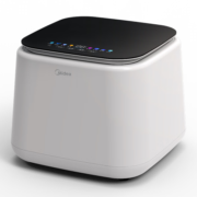 美的（Midea）1KG迷你洗衣机全自动 美的焕净内衣洗衣机小型 迷你洗衣机 婴儿洗衣机 95℃除菌净螨 MNB10-01W